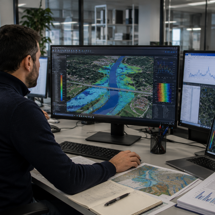 Modelización Hidráulica y Simulación Fluvial en Zaragoza